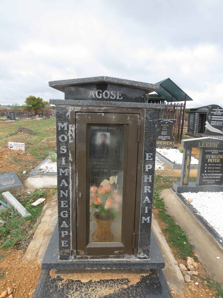 AGOSE Mosimanegape Ephraim 