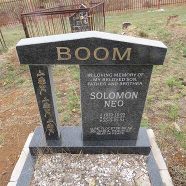 BOOM Solomon Neo 1970-2013