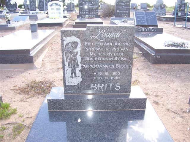 BRITS Leandi 1980-1988