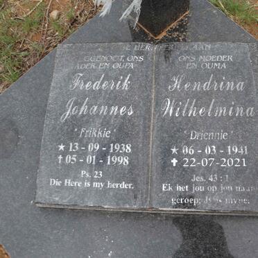 BOTHA Frederik Johannes 1938-1998 & Hendrina Wilhelmina 1941-2021 _2