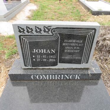 COMBRINCK Johan 1955-2016