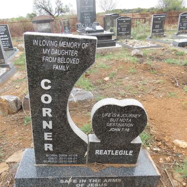 CORNER Reatlegile 2009-2011