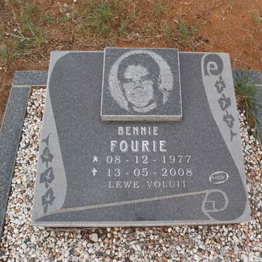 FOURIE Bennie 1977-2008