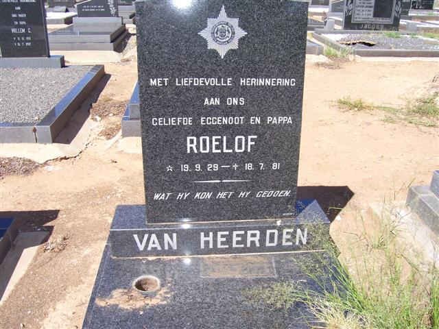 HEERDEN Roelof, van 1929-1981 & Johanna Catharina Barendina SLABBERT 1936-2020_2