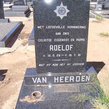 HEERDEN Roelof, van 1929-1981 & Johanna Catharina Barendina SLABBERT 1936-2020_2