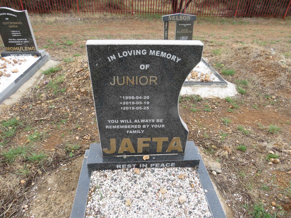 JAFTA Junior 1998-2019