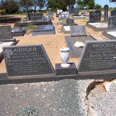 KRUGER Hendrik Abraham 1908-2000 &amp; Johanna Cecilia BOTHA 1911-1987 _1