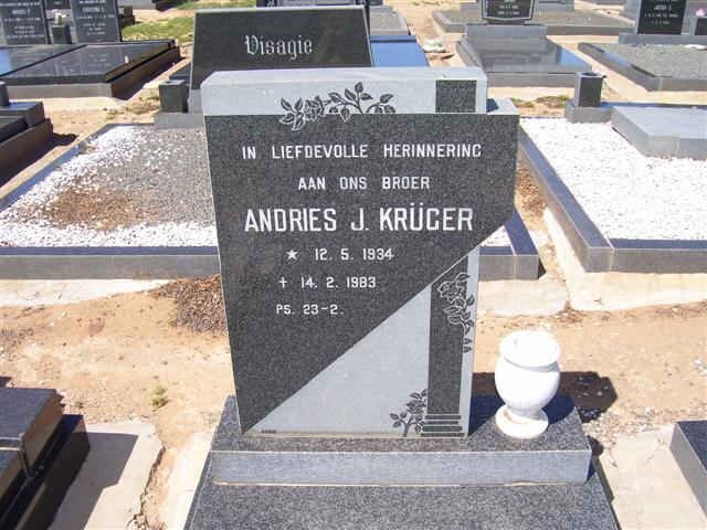 KRUGER Andries J. 1934-1983