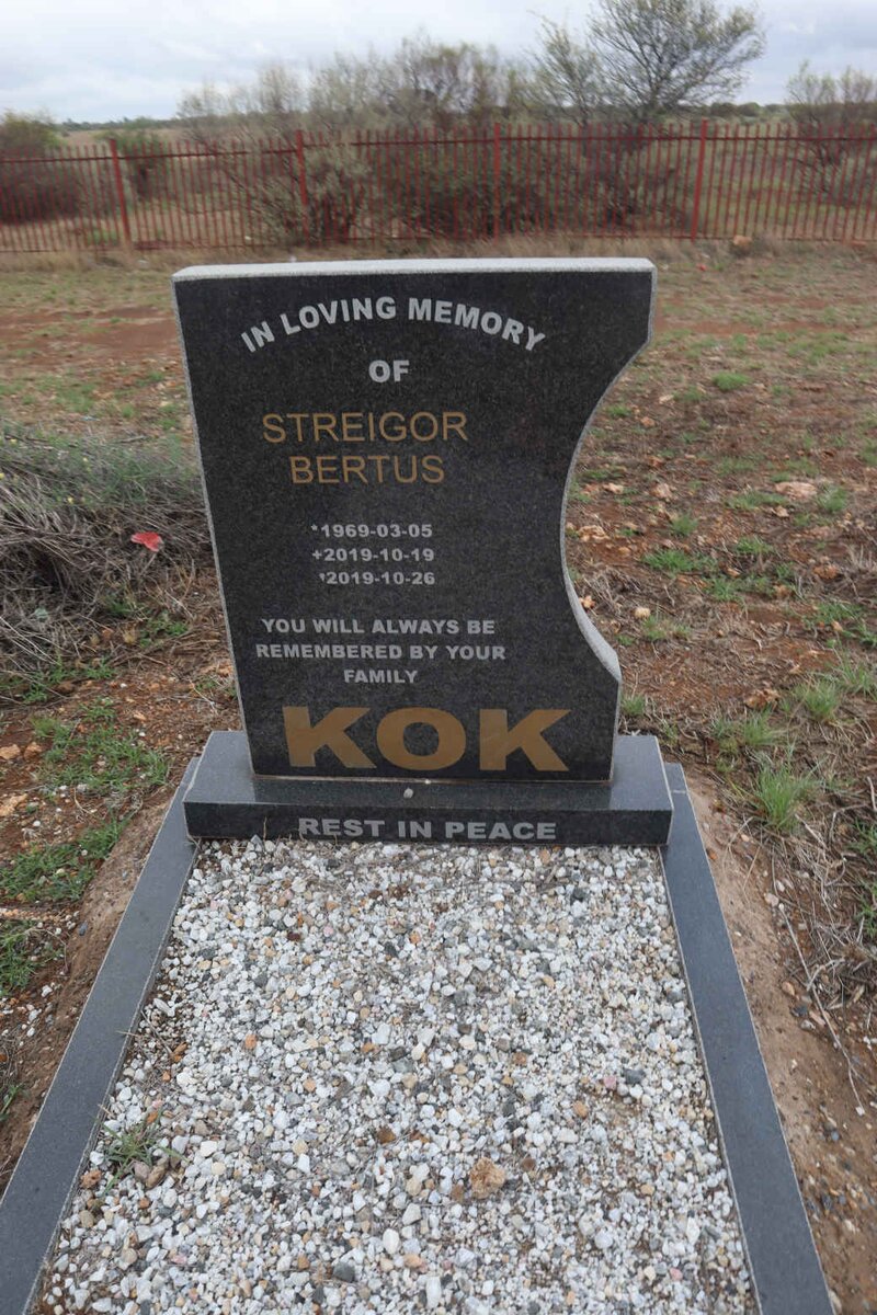 KOK Streigor Bertus 1969-2019