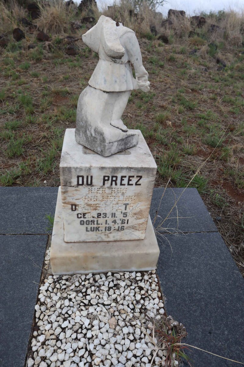 PREEZ Daleen Petra, du 195?-1961