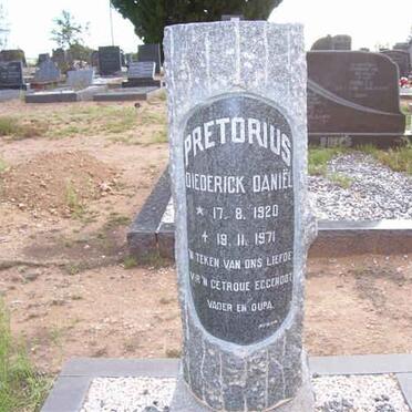 PRETORIUS Diederick Daniel 1920-1971 & Susanna Aletta Isabella 1920-2016 _2