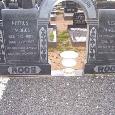 ROOS Petrus Jacobus 1883-1957 &amp; Hester Magdalena BOTHA 1885-1956