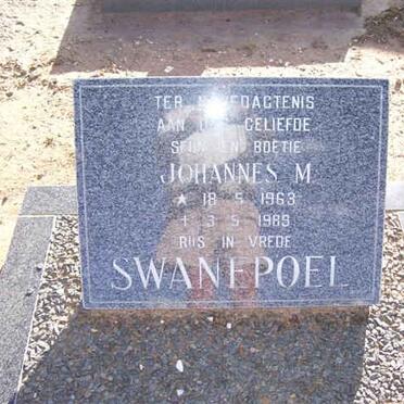 SWANEPOEL Johannes M. 1963-1989