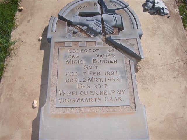 SMIT Migiel Burger 1881-1952