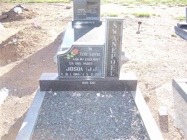 SWANEPOEL Josua J.J. 1965-1998