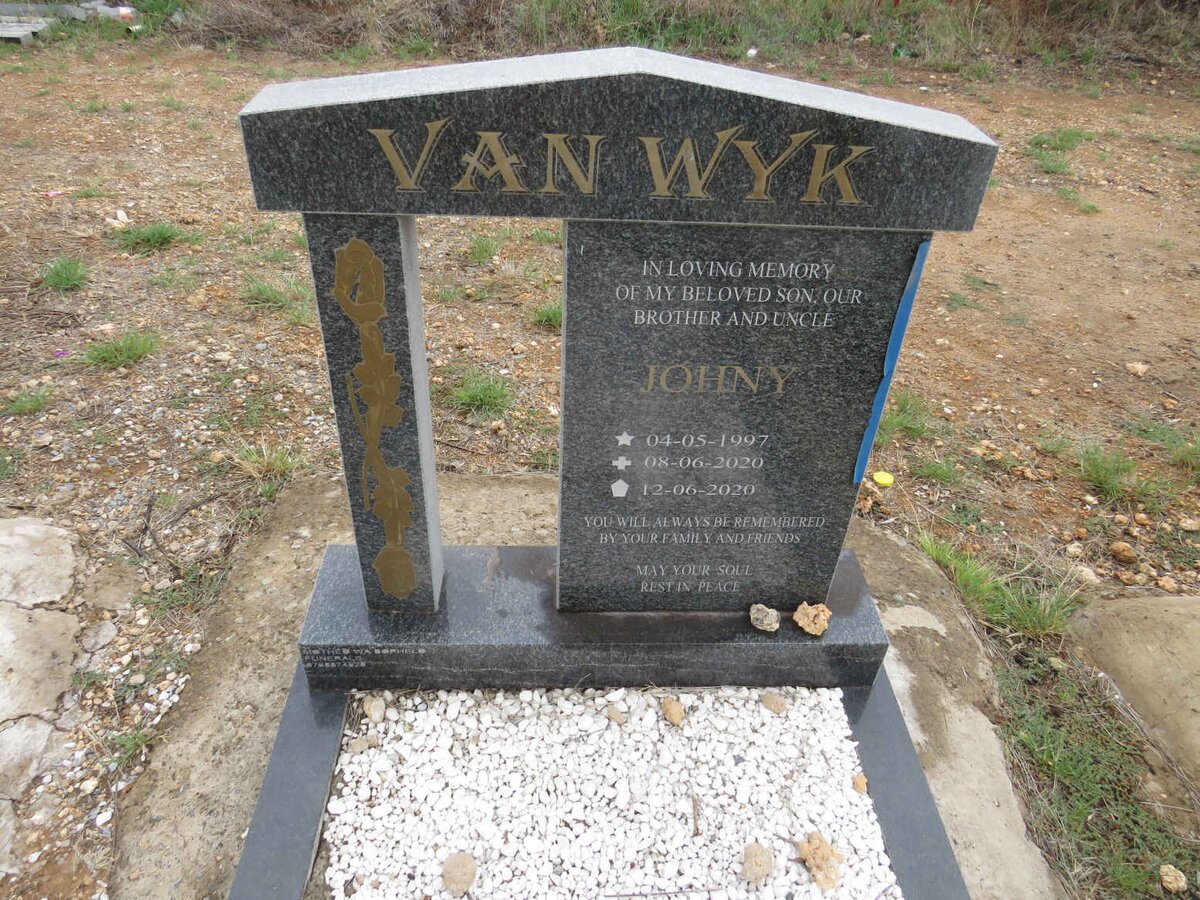 WYK Johny, van 1997-2020