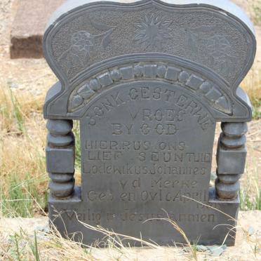 MERWE Lodewikus Johannes, v.d. 1943-1943