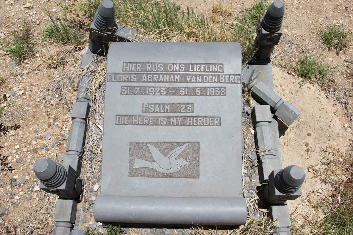 BERG Floris Abraham, van den 1923-1938