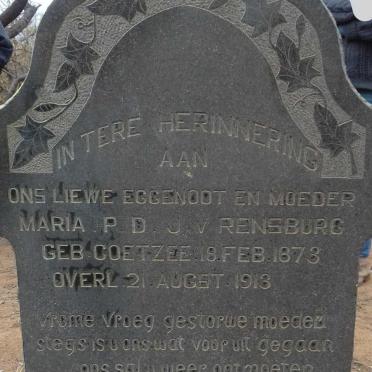 North West, RUSTENBURG district, Mooinooi, Buffelsfontein 344_2, Farm Portion 158 Kaya Elangeni, farm cemetery