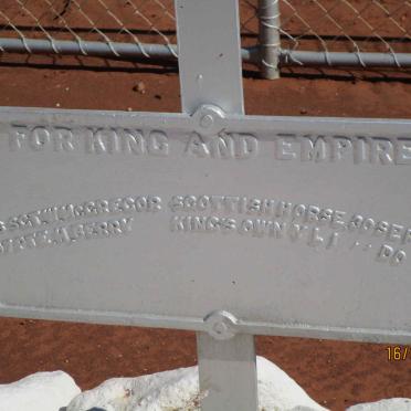 McGREGOR W. -1901 :: BERRY H. -1901