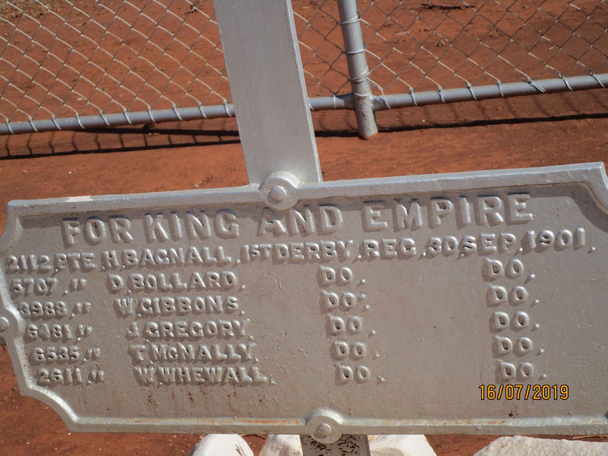 07. Memorial plaque - 1st Derby Regiment.