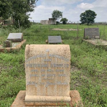 GROBLER Pietertjie 1938-1942