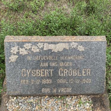 GROBLER Gysbert 1893-1960