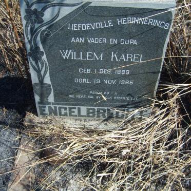 ENGELBRECHT Willem Karel 1889-1965