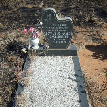 ENGELBRECHT Petrus Johannes 1919-1980