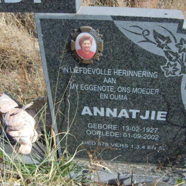 BREEDT George Frederik 1920-2004 &amp; Annatjie 1927-2002 