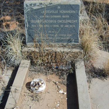 ENGELBRECHT Eduard Jacobus 1892-1939