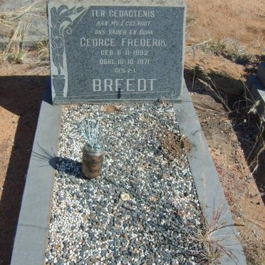 BREEDT George Frederik 1892-1971