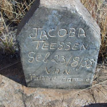 TEESSEN Jacoba 1938-