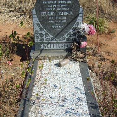 ENGELBRECHT Eduard Jacobus 1894-1968