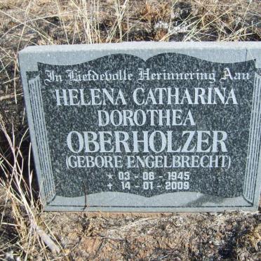 OBERHOLZER Helena Catharina Dorothea nee ENGELBRECHT 1945-2009