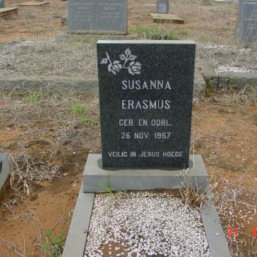 ERASMUS Susanna 1957-1957
