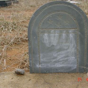 PLISSIS Helena Berdiena Tenetta Dupretta, du nee VAN WYK 1868-?