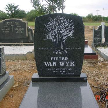 WYK Pieter, van 1931-2006