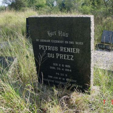 PREEZ Petrus Renier,du 1891-1964