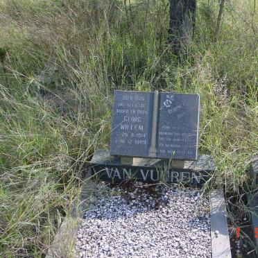 VUUREN George Willem, van 1914-1989