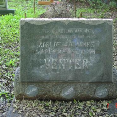 VENTER Roelof Johannes 1934-1969