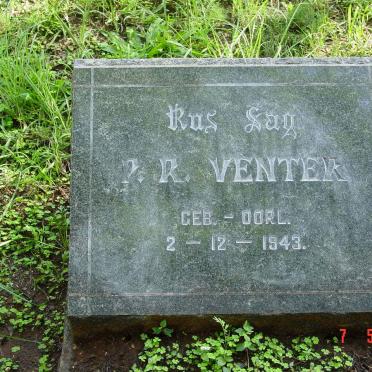 VENTER P.R. 1943-1943