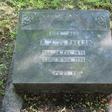 North West, RUSTENBURG district, Mooinooi, Elandskraal 469, farm cemetery_3