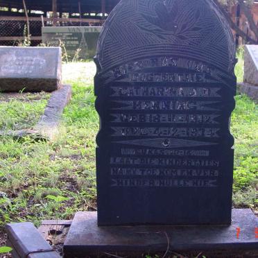 HENNING Catharina J.D. 1932-1934