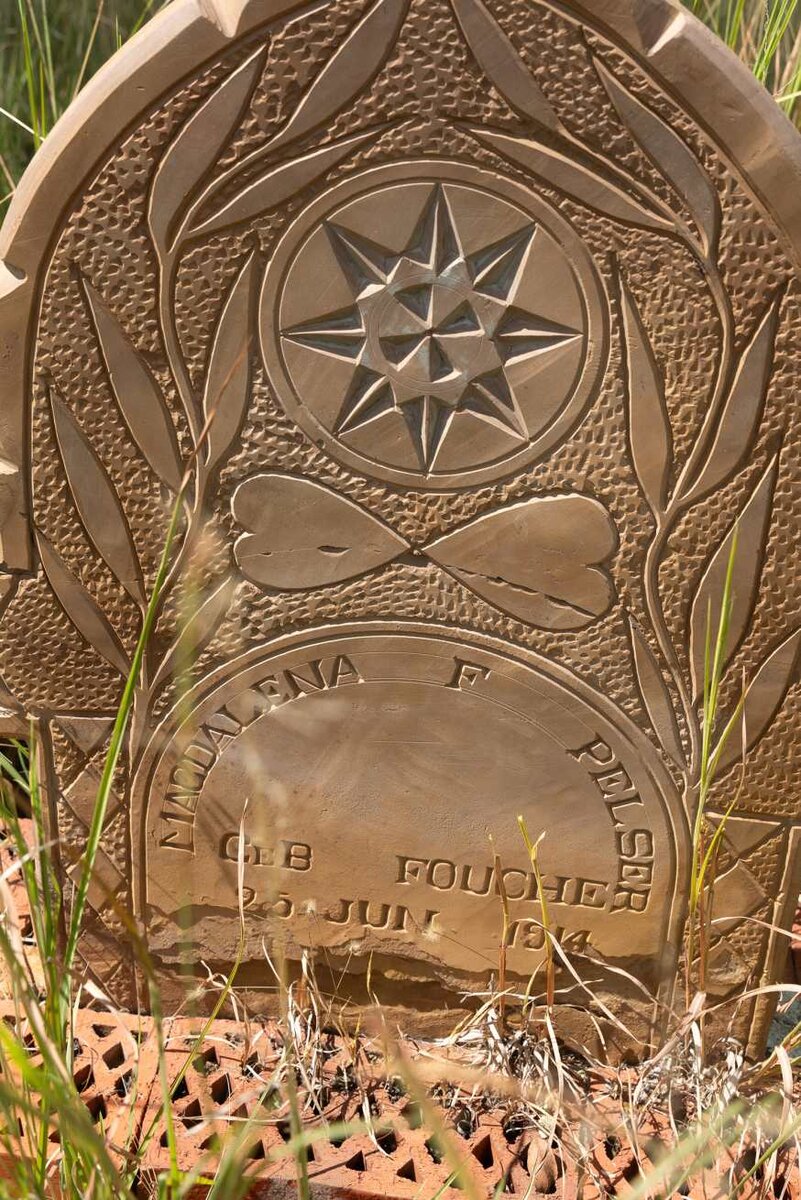 PELSER Magdalena Francina nee FOUCHE 1914-1937