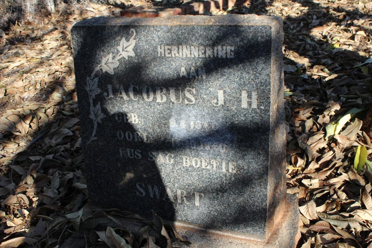 SWART Jacobus J.H. 1940-1940