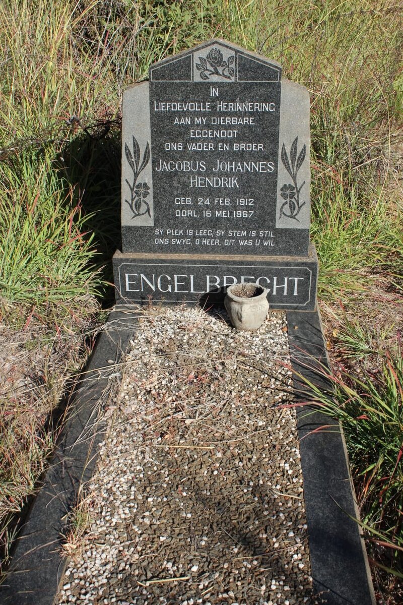 ENGELBRECHT Jacobus Johannes Hendrik 1912-1967