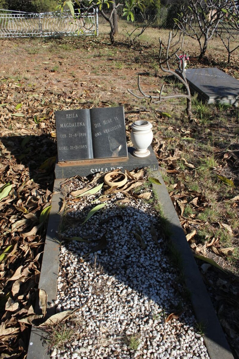 SWART Heila Magdalena 1899-1983