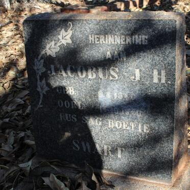 SWART Jacobus J.H. 1940-1940