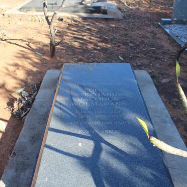 WOLMARANS Louis Stephanus Jacobus 1969-2013